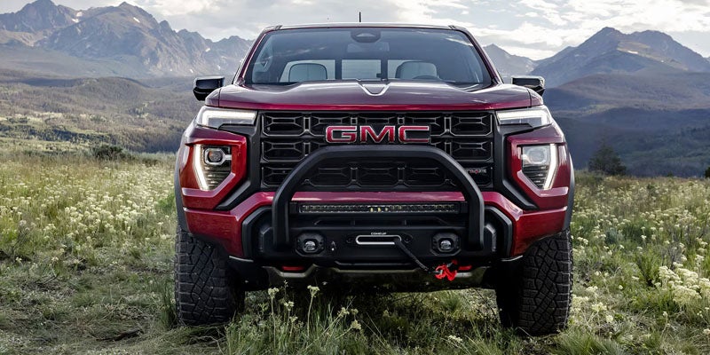 2026 GMC Canyon Elevation trim featuring bold exterior styling