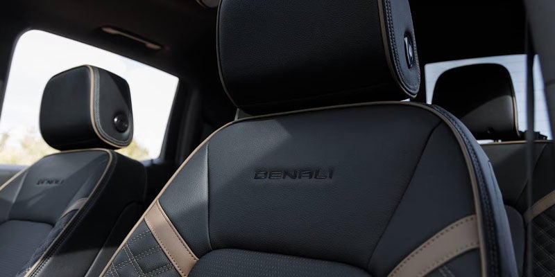 2026 GMC Canyon premium interior