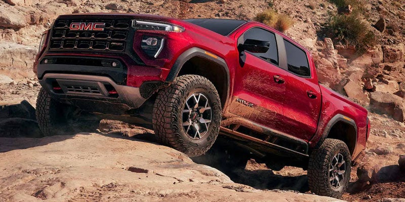 GMC Canyon providing added confidence with modern safety technology