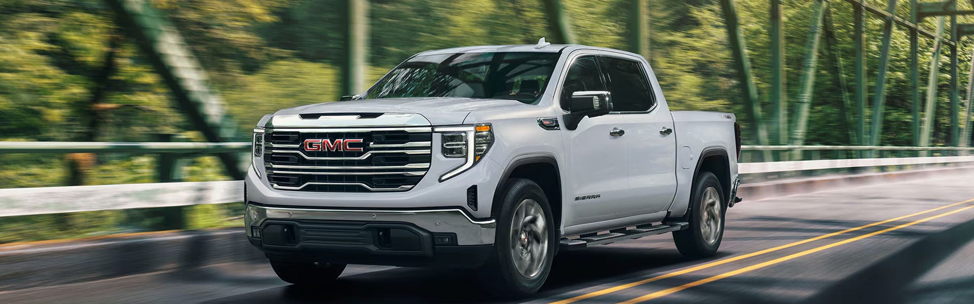 GMC Sierra 1500 premium full-size pickup model