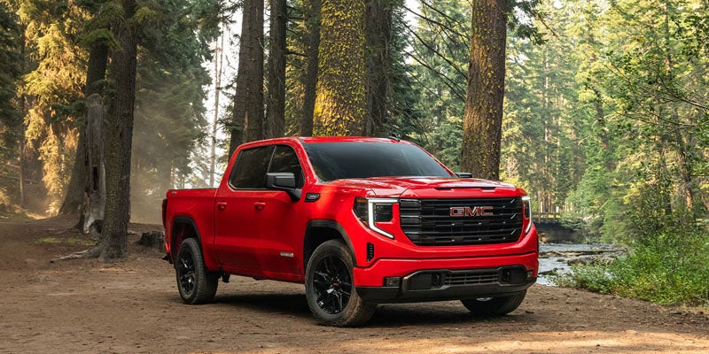2026 GMC Sierra 1500 front exterior view