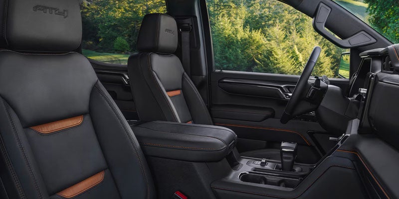 2026 GMC Sierra 1500 front cabin design