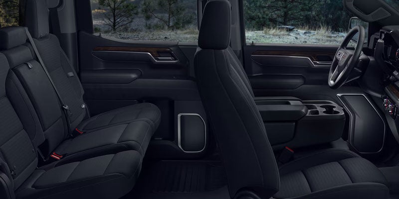 GMC Sierra 1500 designed with upscale cabin