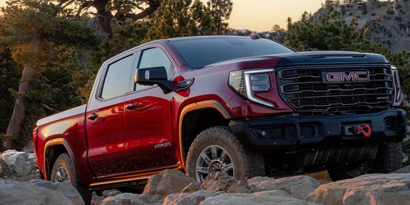 2026 GMC Sierra off road performance