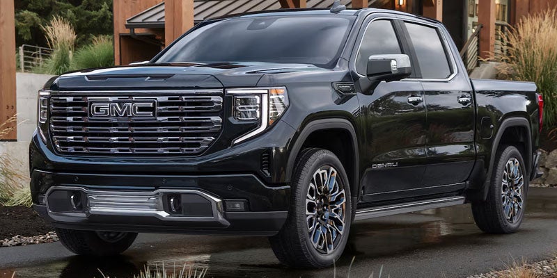 GMC Sierra Safety Features