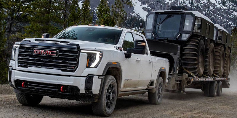 2026 GMC Sierra 2500 HD Pro heavy-duty model