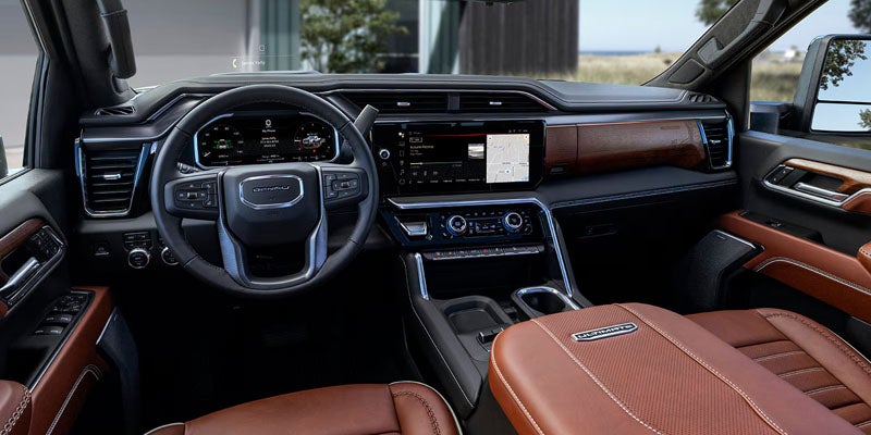 2026 GMC Sierra 2500 HD Pro connected technology