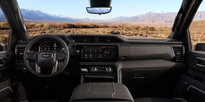 2026 GMC Sierra 2500 HD Pro digital truck technology