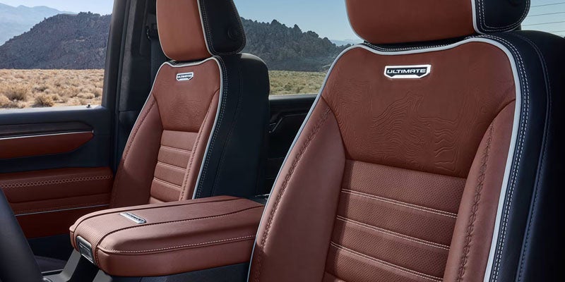 2026 GMC Sierra 2500 HD Pro functional truck interior