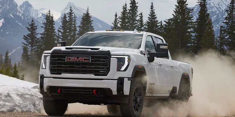 GMC Sierra 2500 HD Pro professional-grade truck