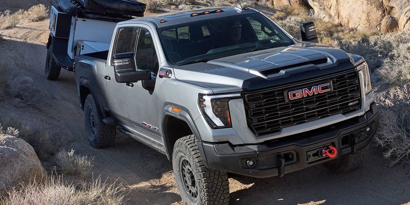 2026 GMC Sierra 2500 HD Pro advanced safety systems