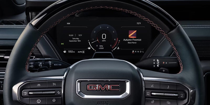 2026 GMC Yukon XL technology