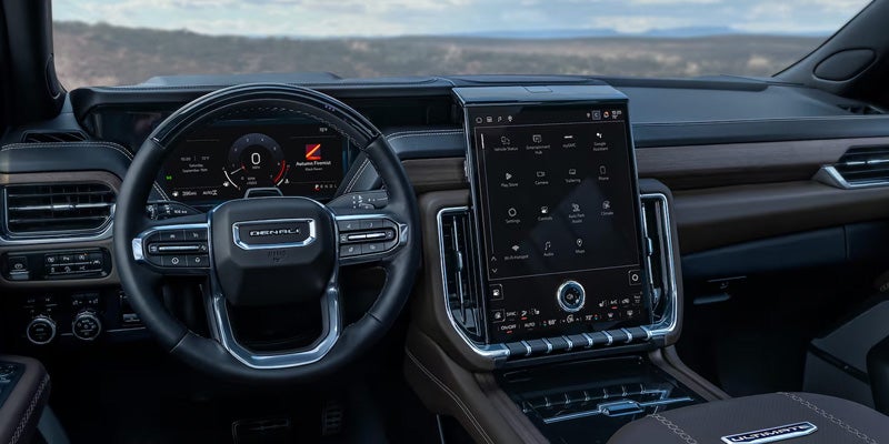2026 GMC Yukon XL interior