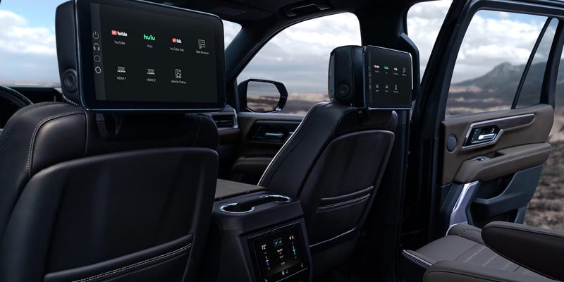2026 GMC Yukon XL technology