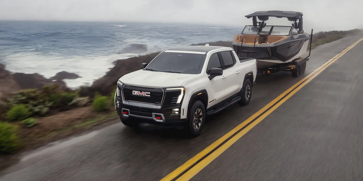 2025 GMC Sierra EV