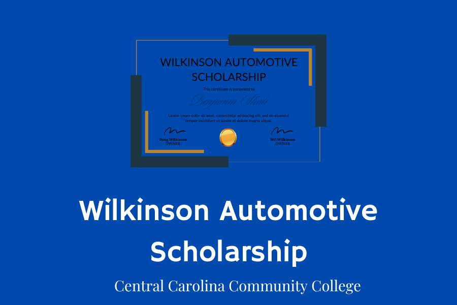 Wilkinson Automotive Scholarship logo