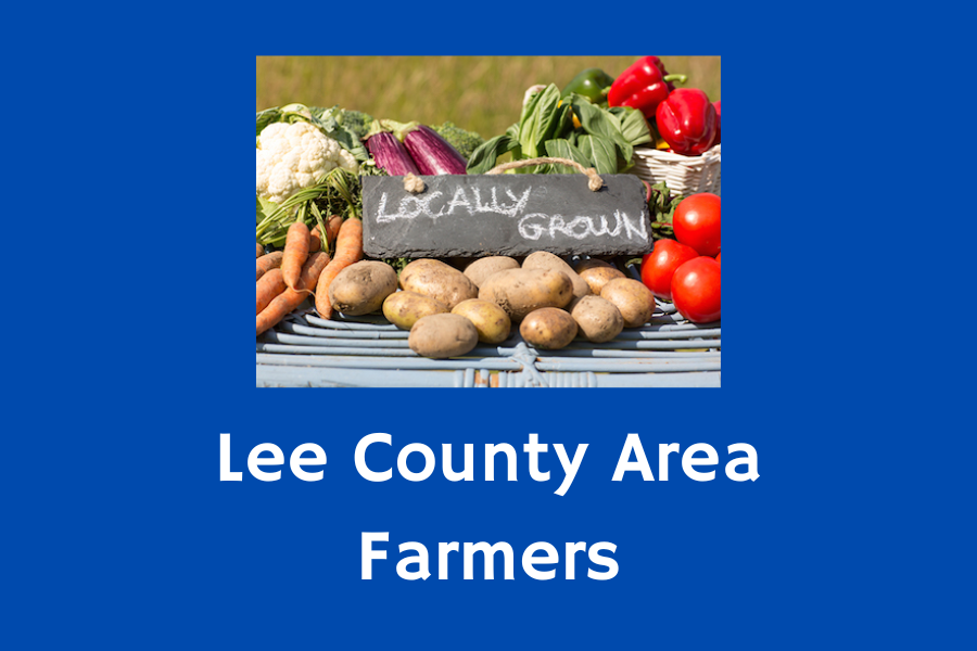 Lee County Area Farmers logo
